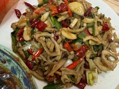 炒羊肚-三中高皇羊肉馆