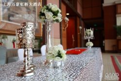 2012婚宴签到台-上海万豪虹桥大酒店·宴会厅