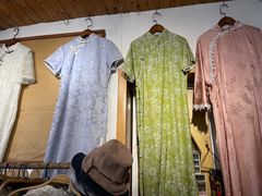 -暮晚尘香汉服旗袍