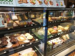 面包甜点陈列柜-星巴克臻选(嘉定疁城国际店)