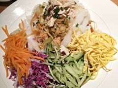 五彩鸡丝凉面-九毛九西北菜(百信广场店)