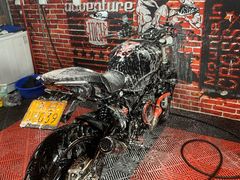 -摩道团机车工坊 摩托车维修 精洗店