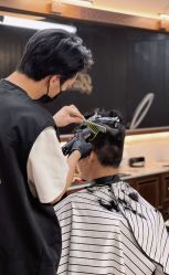 -BarberKiNG男士理发馆Barbershop