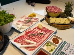 -韩香福烤肉庄园(文化西路店)