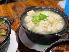 砂锅冬瓜丸子-沈妈砂锅(光华村店)