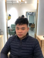 -发饰美男士增发补发假发定制店