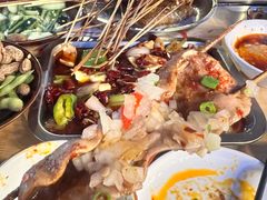 -杨老头鲜货烧烤(太古里店)