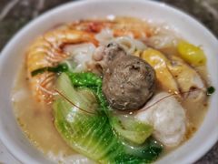 海鲜汤粿条-前海华侨城JW万豪酒店·都会尚膳自助餐厅·牛排海鲜酒水畅飨