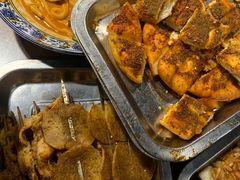 -老兰家传统烧烤炒菜泡馍(小南门店)