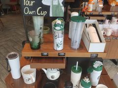 零售区-星巴克(深圳佳宁娜友谊广场店)