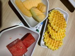 华夫饼-豪客来牛排(绿宝广场店)