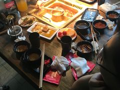 自助取餐区-九鼎轩脆毛肚火锅(商业街店)