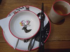 餐具摆设-新白鹿餐厅(城西银泰城店)