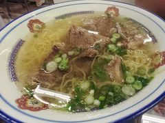 招牌七爷清汤牛腩面-七爷清汤腩·港式餐厅(金狮广场店)