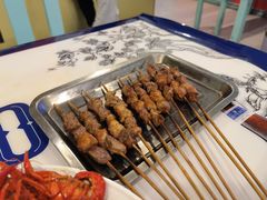 -天津乾毓德饭庄·清真传统炒菜·海鲜烧烤(咸阳路店)