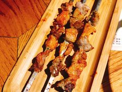 烤羊肉串-阿罗新疆菜(人民广场店)