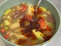 -清真李唯一优质肉丸糊辣汤