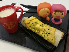 单人蛋饼油条豆浆套餐-永和大王(茉莉上新·友谊店)