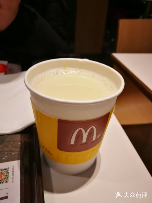麦当劳(百子湾店)玉米燕麦豆浆图片