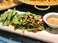 干煸四季豆-清真·卡德尔大叔新疆主题餐厅(龙汇路店)