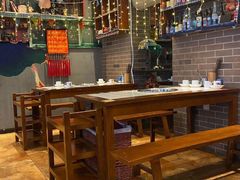 大堂-强盅盅重庆市井火锅店(中央大街店)