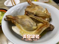 -三妹老屋新鲜焗盐鸡