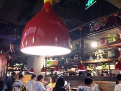 大堂-探鱼·鲜青椒爽麻烤鱼(广州花都来又来店)