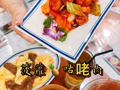 菠萝咕咾肉-小龍鳳餐室(番禺路店)