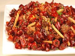 辣子鸡-灯笼馆海鲜餐厅