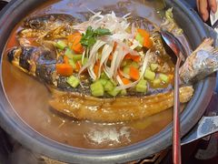 -探鱼·鲜青椒爽麻烤鱼(广州欣荣广场店)