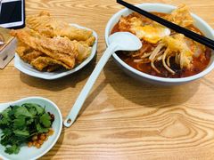 炸腐竹-家味螺蛳粉&烤鱼(五角场店)