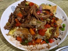 牛肉腰花二合一豆皮-周记热干面豆皮大王(桃花东街店)