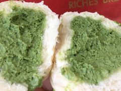 抹茶冰面包-富贵面包公司(运河店)