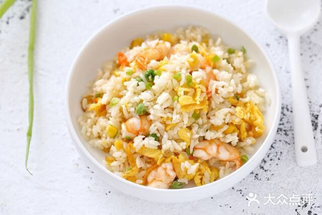 虾仁蛋炒饭
