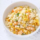 虾仁蛋炒饭