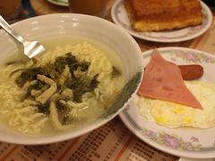 雪菜肉丝面-金华冰厅