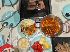 -韩时烤肉(丰科万达广场店)