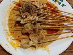 涮牛肚-妞妞烩面非物质文化遗产(西工店)