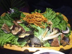野山菌四拼-老诚一锅羊蝎子(黄寺大街店)
