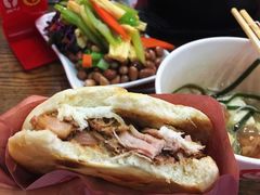 -东关吉祥西安腊汁肉夹馍(健德门店)