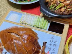 -北平味道.京味菜.烤鸭(梨园店)