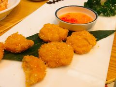 特色鱼饼-樾餐厅泰式海鲜火锅(民歌湖店)
