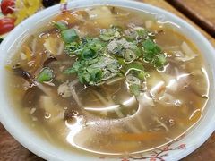 酸辣汤-甘味食堂(素食料理/蔬食料理/恆春美食)