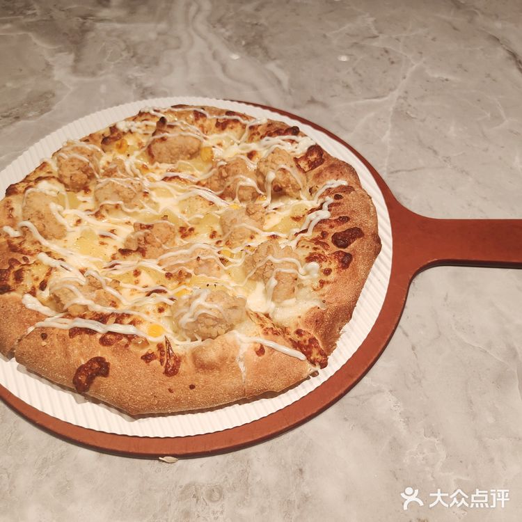 必胜客新品爆香大颗粒鸡披萨！诚意满满！！