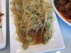土豆丝-廖老妈蹄花店(人民公园陕西街259号店)