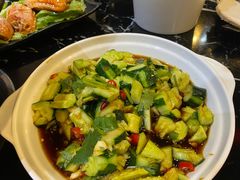 爽口青瓜-燚青春东北泥炉烤肉(百合店)