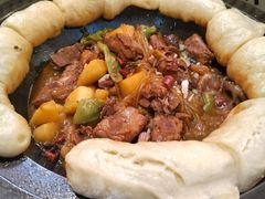 -哈尔滨烧烤·山河村铁锅炖(交大店)