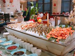 自助取餐区-冠发君悦大酒店-餐厅