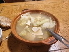 砂锅豆腐-新月斋(豆瓣胡同店)