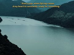 -严子陵钓台(富春江小三峡)